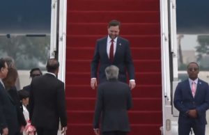 US Vice President J.D. Vance arrives in Islamabad for talks with high-level delegation