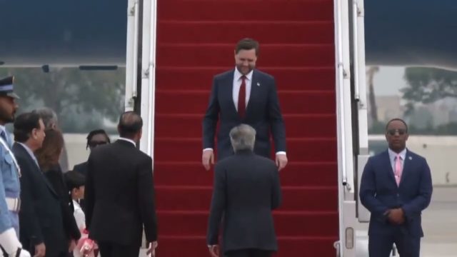US Vice President J.D. Vance arrives in Islamabad for talks with high-level delegation