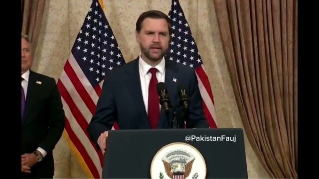 US Vice President JD Vance lauds Pakistan’s role in Islamabad Talks, praises efforts to bridge US–Iran divide