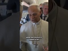 Pope Leo XIV says he has ‘no fear’ of Donald J. Trump, reaffirms message of peace