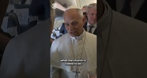 Pope Leo XIV says he has ‘no fear’ of Donald J. Trump, reaffirms message of peace
