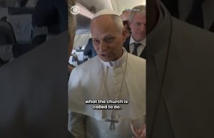 Pope Leo XIV says he has ‘no fear’ of Donald J. Trump, reaffirms message of peace