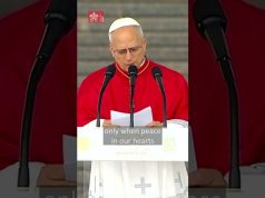 Pope Leo XIV calls for forgiveness and justice, says true peace lies beyond conflict