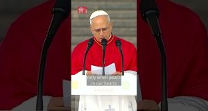 Pope Leo XIV calls for forgiveness and justice, says true peace lies beyond conflict