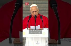 Pope Leo XIV calls for forgiveness and justice, says true peace lies beyond conflict