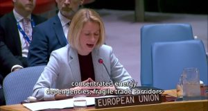 EU’s Kaja Kallas urges stronger multilateralism, backs Pakistan’s mediation at UN Security Council