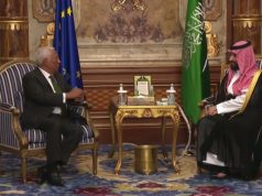 EU Council President Costa expresses solidarity with Saudi Arabia, stresses diplomacy for regional peace