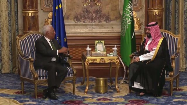 EU Council President Costa expresses solidarity with Saudi Arabia, stresses diplomacy for regional peace