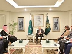 Dar meets senior diplomats from Turkiye, Egypt, Saudi Arabia, calls for four-country cooperation framework