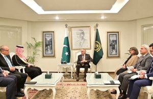 Dar meets senior diplomats from Turkiye, Egypt, Saudi Arabia, calls for four-country cooperation framework