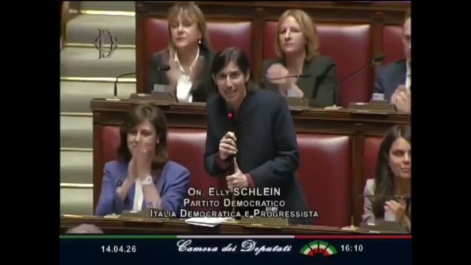 Italy’s Schlein condemns Trump remarks, defends Meloni, national sovereignty