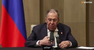 Lavrov says West aggravating global situation, holds extensive talks with China’s Wang Yi