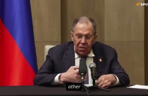 Lavrov says West aggravating global situation, holds extensive talks with China’s Wang Yi