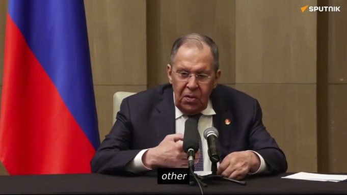 Lavrov says West aggravating global situation, holds extensive talks with China’s Wang Yi
