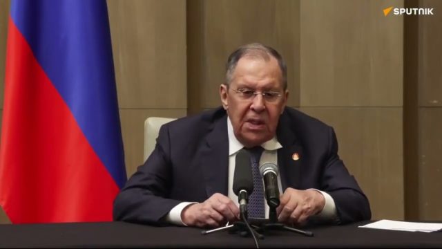 Russia, China oppose Western hegemony, warn against escalating Middle East crises: Lavrov