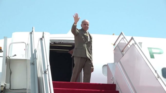 Prime Minister Shehbaz embarks on three-nation visit to Saudi Arabia, Qatar, Türkiye