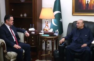 President Zardari, Uzbek Envoy discuss trade, connectivity, regional integration