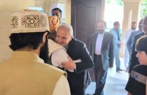 Iranian Envoy meets Fazlur Rehman, discusses regional tensions, calls for Muslim unity