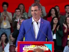 Spain PM Sánchez defends progressive values, calls for justice, peace, inclusive growth