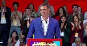 Spain PM Sánchez defends progressive values, calls for justice, peace, inclusive growth