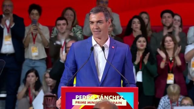 Spain PM Sánchez defends progressive values, calls for justice, peace, inclusive growth