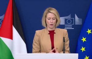 EU urges de-escalation in Middle East, reaffirms support for two-state solution