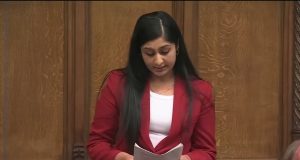 UK MP Zarah Sultana removed from Commons after calling PM ‘bare-faced liar’