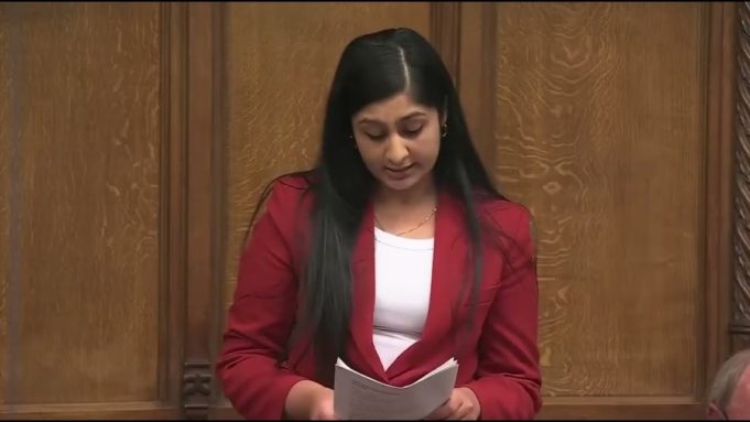 UK MP Zarah Sultana removed from Commons after calling PM ‘bare-faced liar’