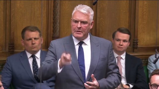 UK Lawmaker Lee Anderson ejected from Commons after calling PM ‘liar’