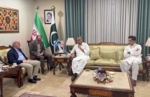 Mohsin Naqvi meets Iranian Ambassador, discusses Islamabad Talks, regional stability