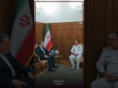 Iran Navy official meets FM Araghchi, hails diplomatic efforts