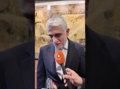 Iran ready for talks after US lifts naval blockade, envoy says