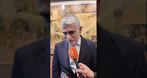 Iran ready for talks after US lifts naval blockade, envoy says