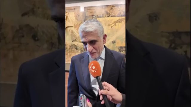 Iran ready for talks after US lifts naval blockade, envoy says