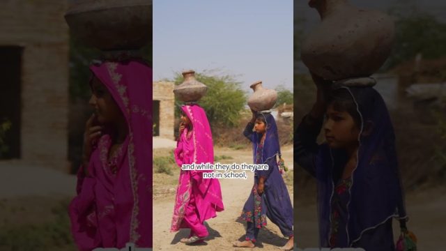 UNICEF Pakistan highlights impact of water scarcity on girls’ education, future