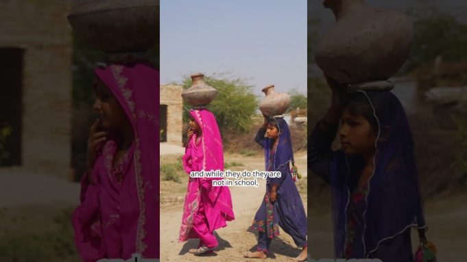 UNICEF Pakistan highlights impact of water scarcity on girls’ education, future