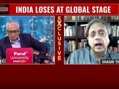 Tharoor flags ‘strategic failure’ as Pakistan gains recognition for peace efforts