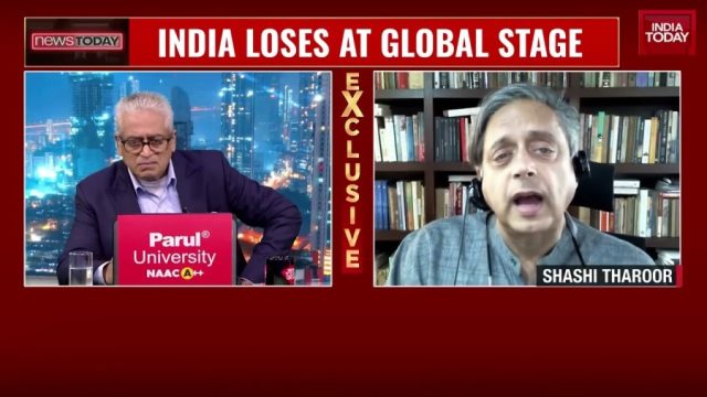 Tharoor flags ‘strategic failure’ as Pakistan gains recognition for peace efforts