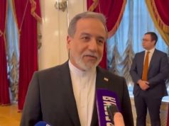 Iran says weighing negotiations as Araghchi underscores strategic ties with Russia ahead of Putin meeting
