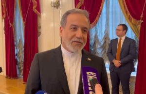 Iran says weighing negotiations as Araghchi underscores strategic ties with Russia ahead of Putin meeting