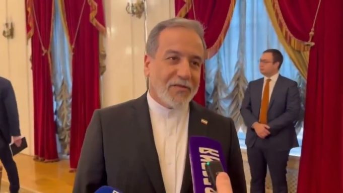 Iran says weighing negotiations as Araghchi underscores strategic ties with Russia ahead of Putin meeting