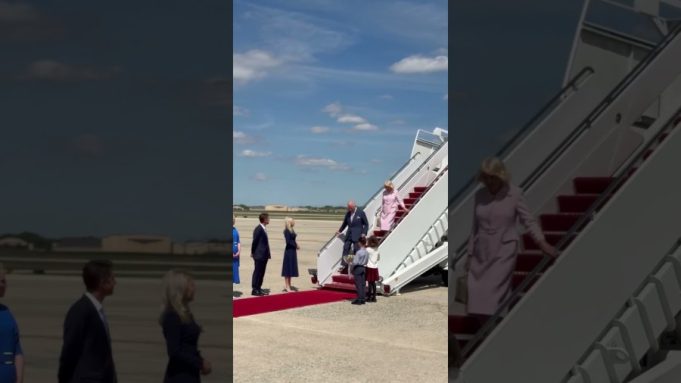 King, Queen arrive in Washington for four-day state visit to United States