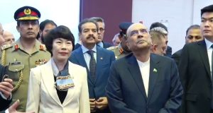 President Zardari visits Shaoshan, pays tribute to Chairman Mao