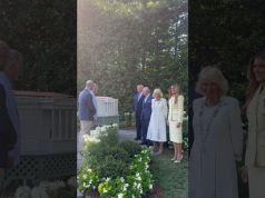 King, Queen tour White House Beehive with US President, First Lady