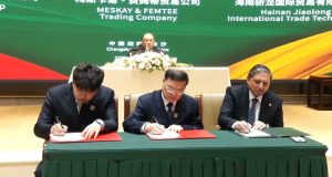 Pakistan, China sign three MoUs on water, agriculture, tea sector cooperation in Changsha