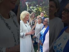 King, Queen attend historic Garden Party at British ambassador’s residence in Washington