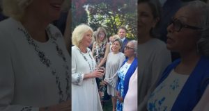 King, Queen attend historic Garden Party at British ambassador’s residence in Washington