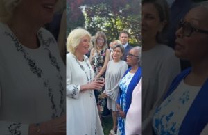 King, Queen attend historic Garden Party at British ambassador’s residence in Washington