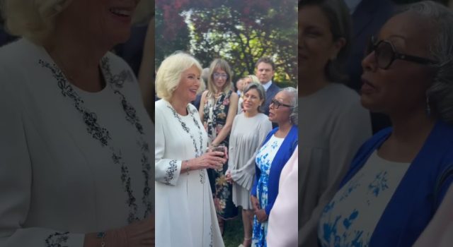 King, Queen attend historic Garden Party at British ambassador’s residence in Washington