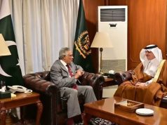 Saudi Envoy, Ishaq Dar stress dialogue for regional peace, reaffirm strong bilateral ties